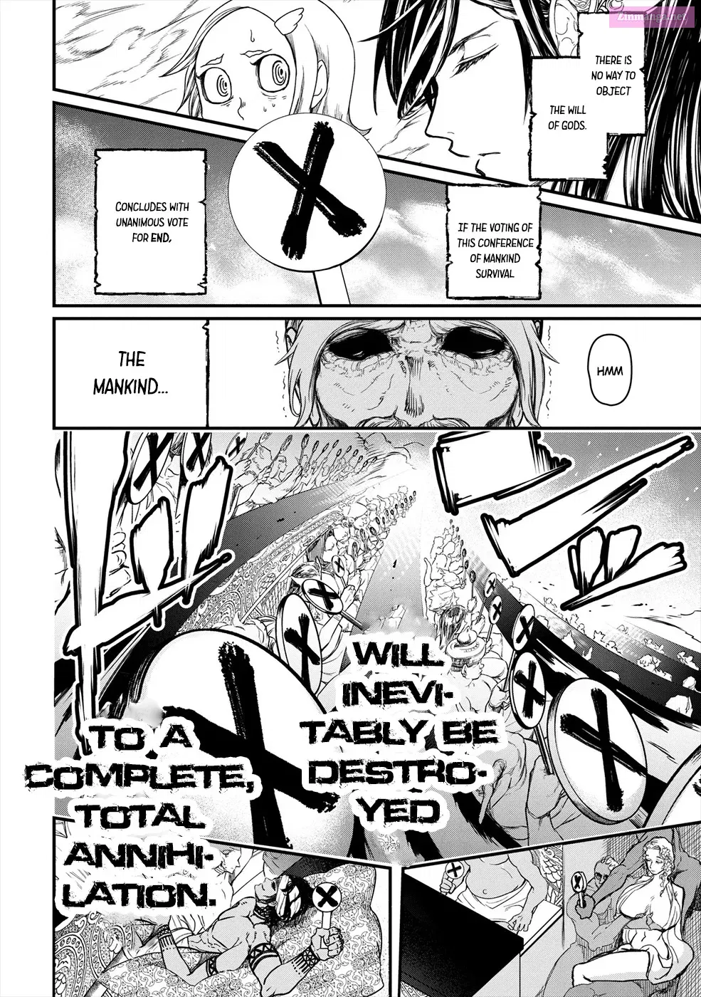 Shuumatsu no Valkyrie Zinmanga X Chapter 1 Page 15