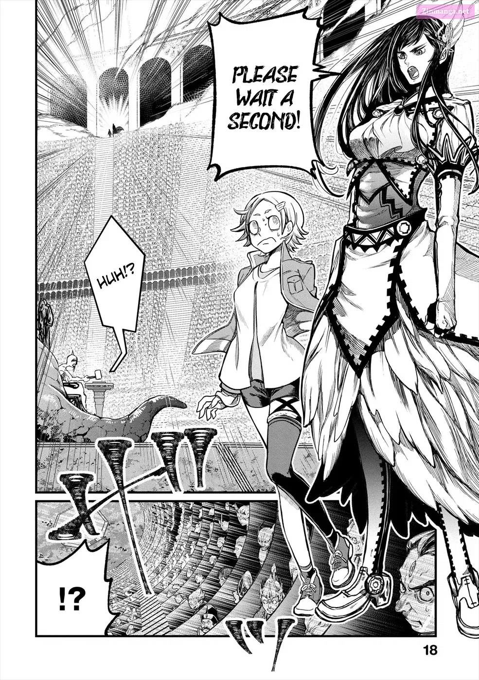 Shuumatsu no Valkyrie Zinmanga X Chapter 1 Page 17