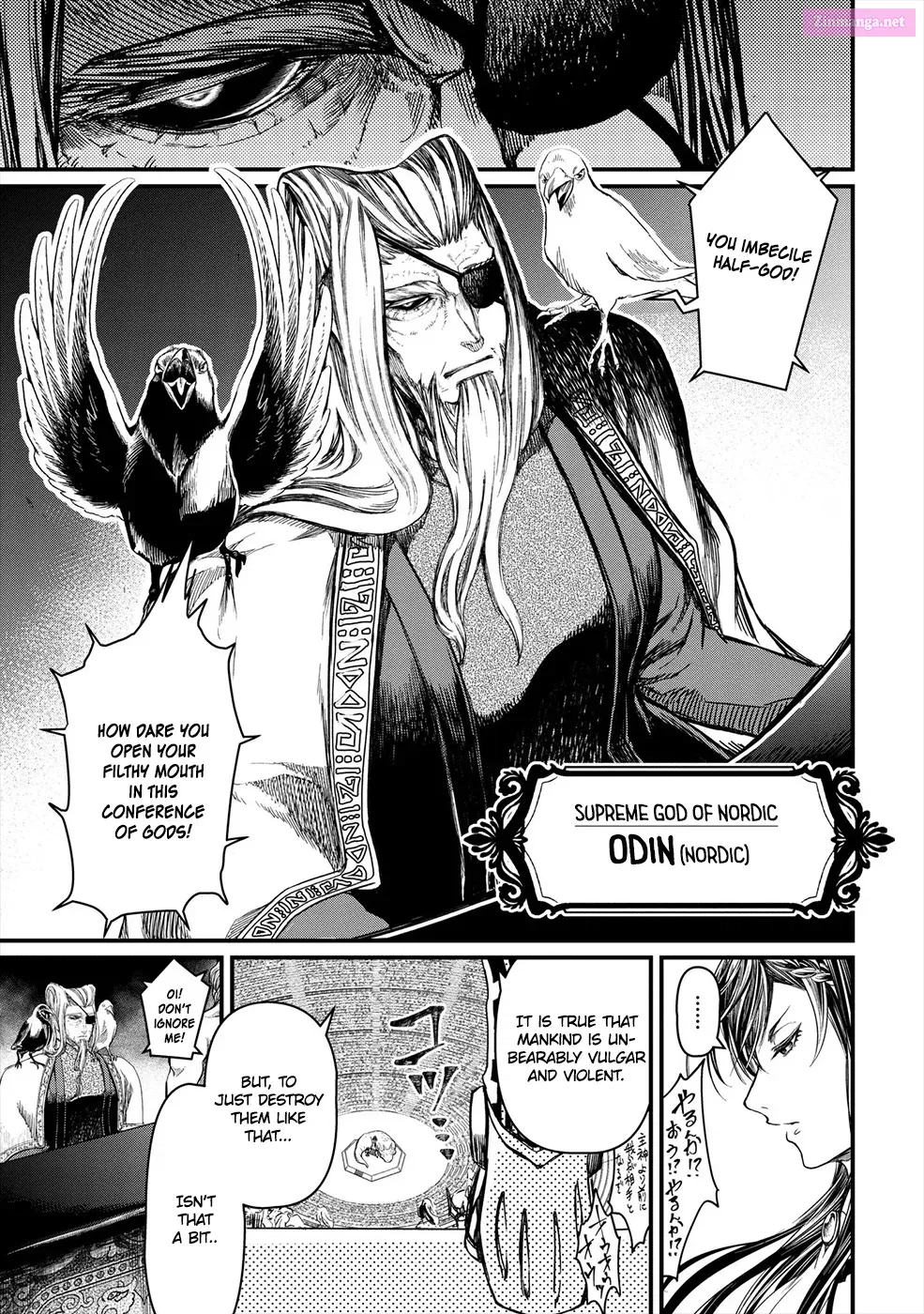 Shuumatsu no Valkyrie Zinmanga X Chapter 1 Page 20