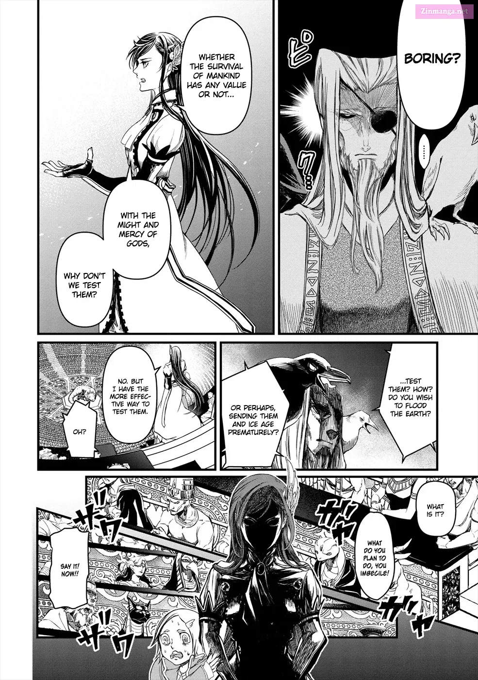 Shuumatsu no Valkyrie Zinmanga X Chapter 1 Page 21