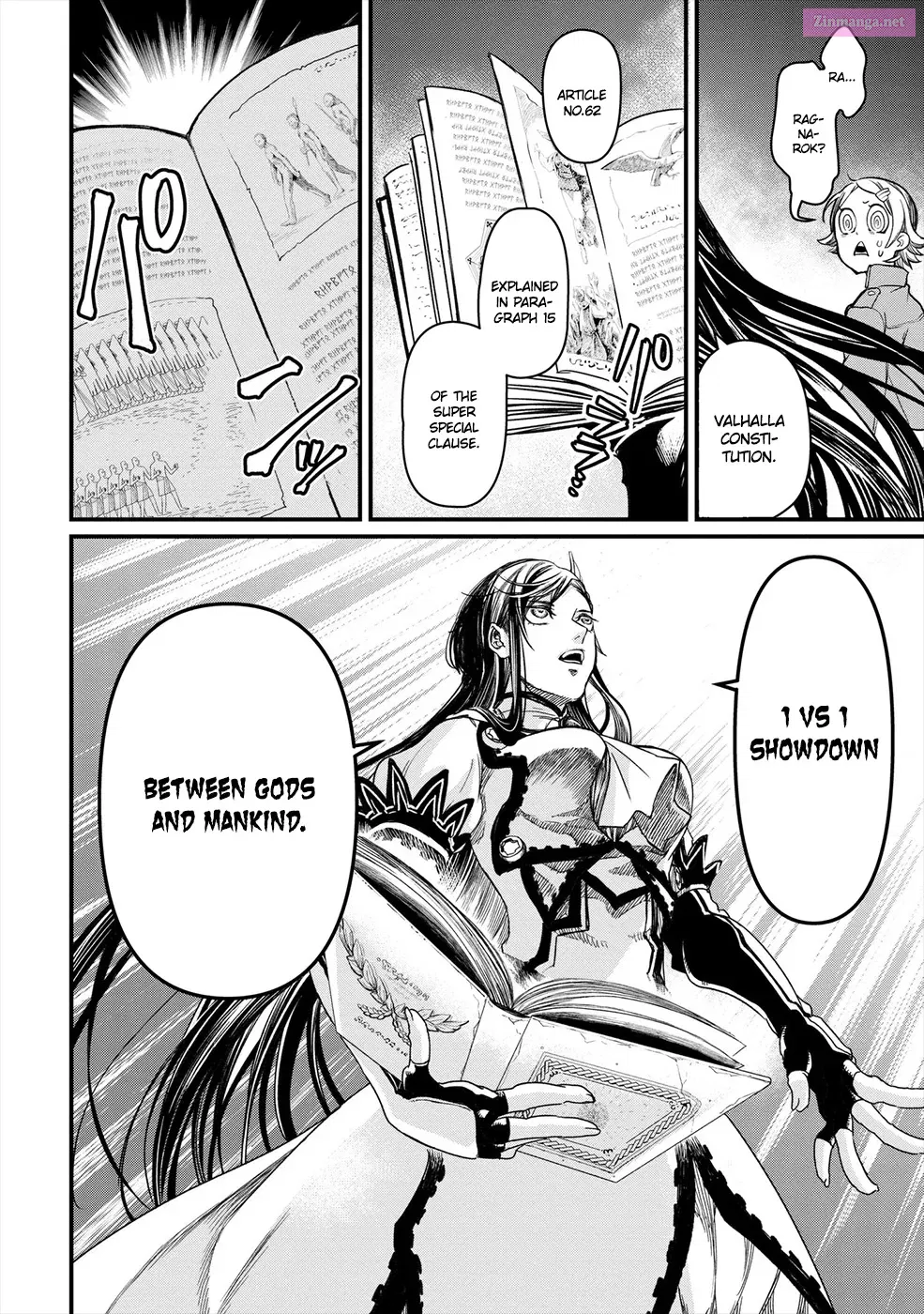 Shuumatsu no Valkyrie Zinmanga X Chapter 1 Page 23