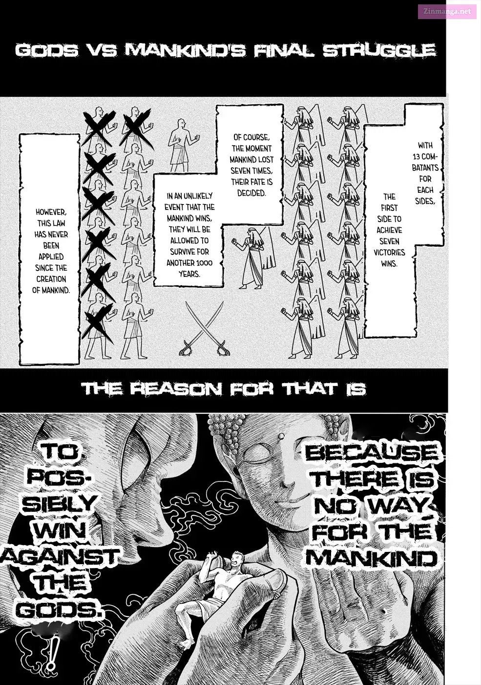 Shuumatsu no Valkyrie Zinmanga X Chapter 1 Page 24