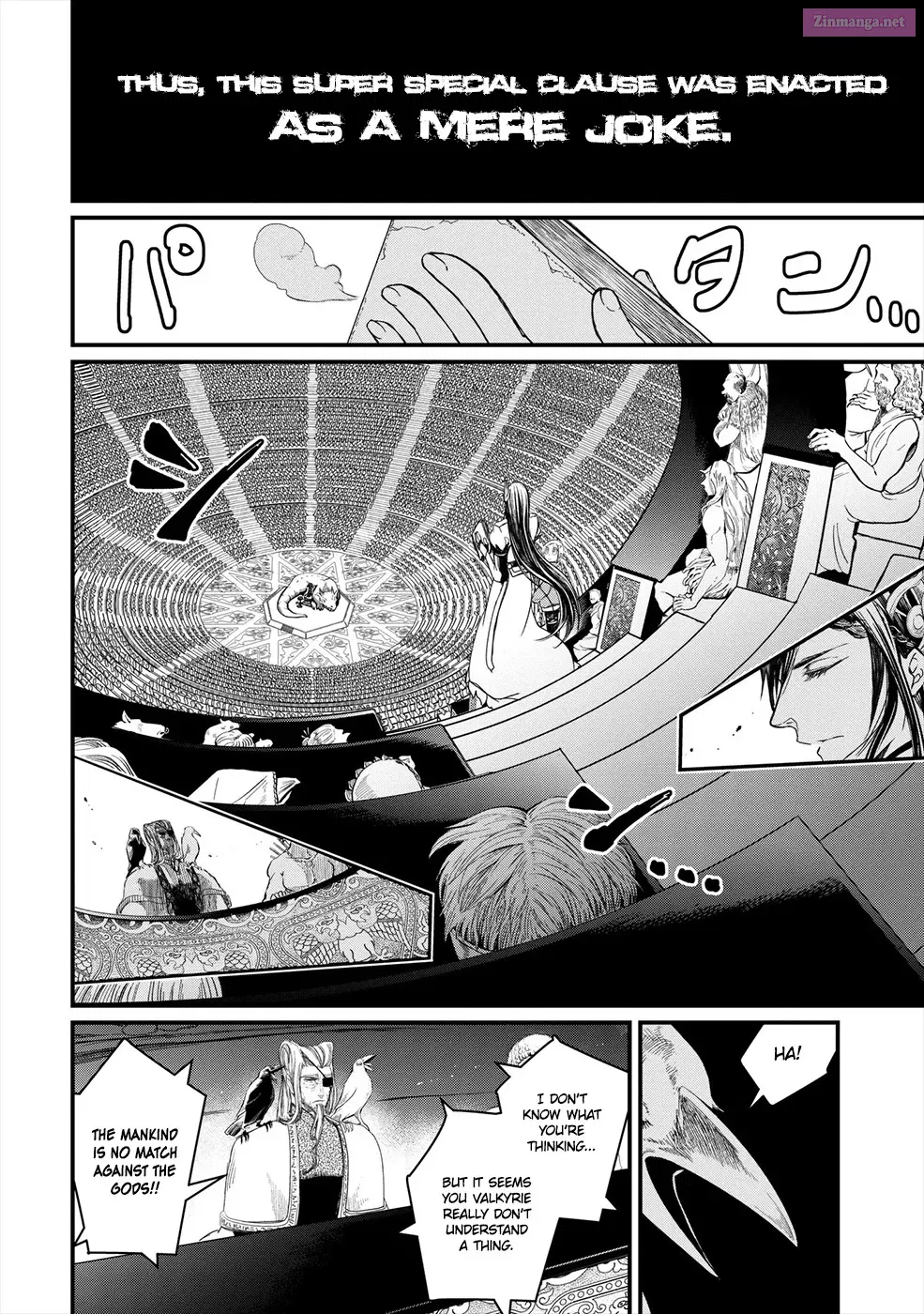 Shuumatsu no Valkyrie Zinmanga X Chapter 1 Page 25