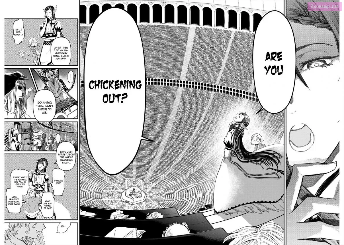 Shuumatsu no Valkyrie Zinmanga X Chapter 1 Page 27