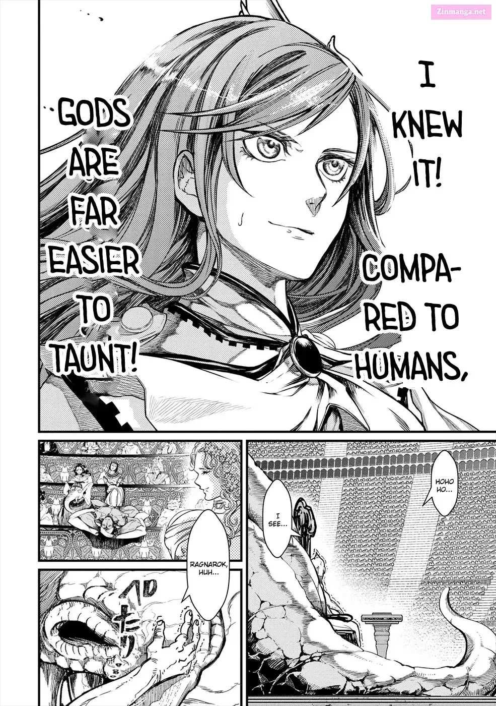 Shuumatsu no Valkyrie Zinmanga X Chapter 1 Page 30