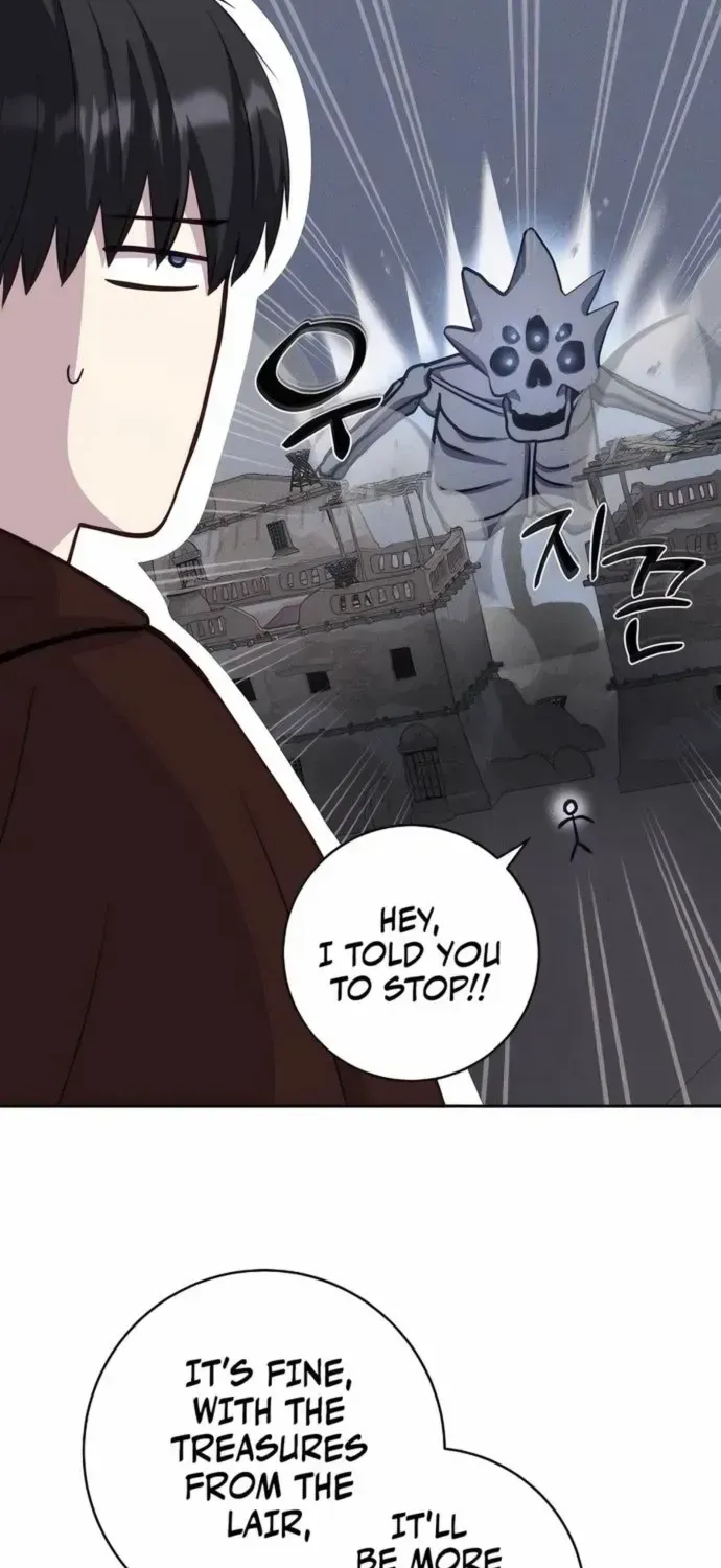 Holy Emperor’s Grandson Is A Necromancer Zinmanga X Chapter 73 Page 42