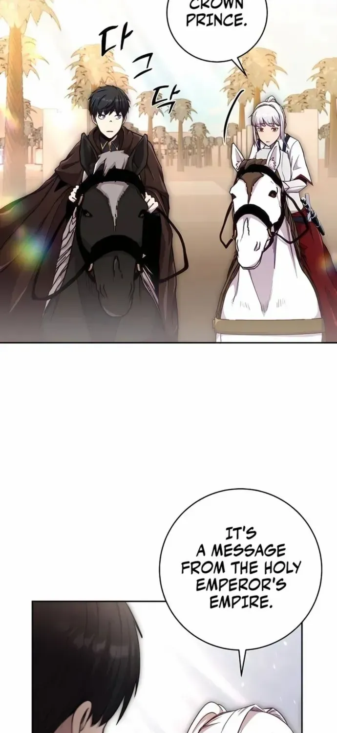 Holy Emperor’s Grandson Is A Necromancer Zinmanga X Chapter 73 Page 57