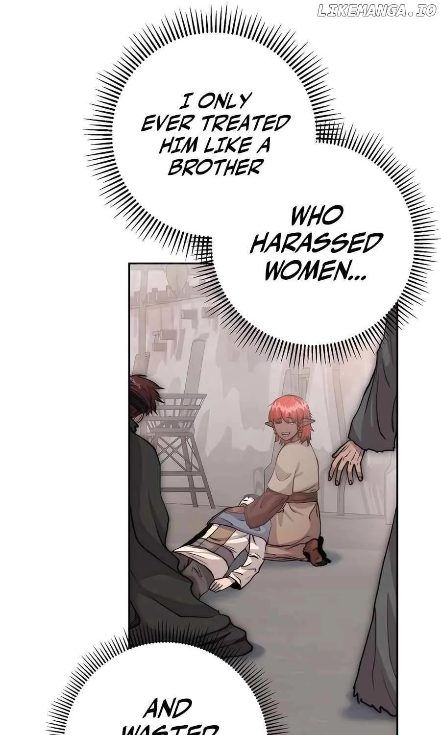Holy Emperor’s Grandson Is A Necromancer Zinmanga X Chapter 68 Page 21