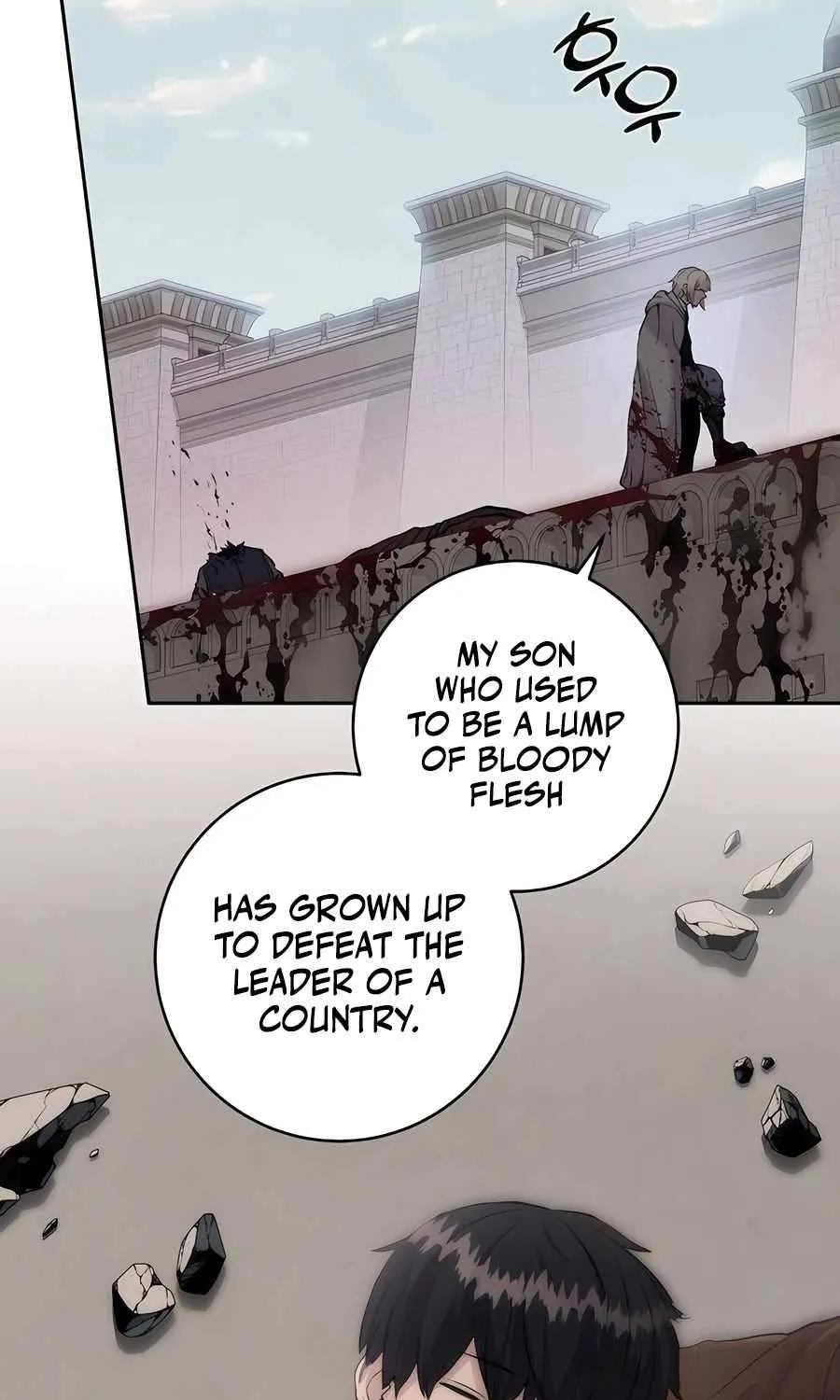 Holy Emperor’s Grandson Is A Necromancer Zinmanga X Chapter 68 Page 47