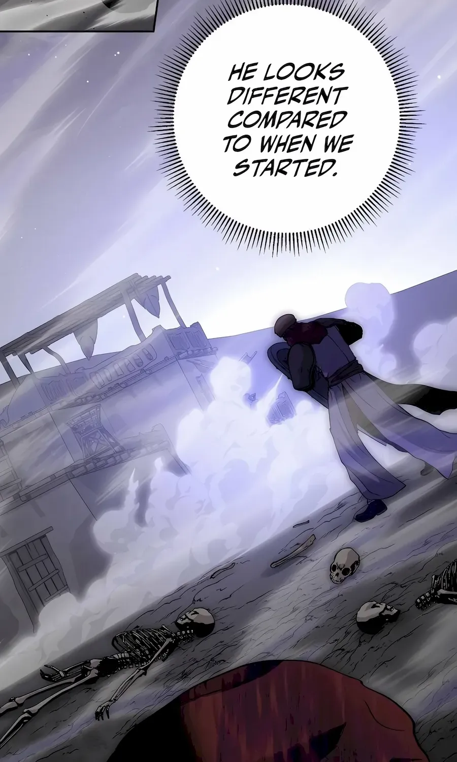 Holy Emperor’s Grandson Is A Necromancer Zinmanga X Chapter 66 Page 34