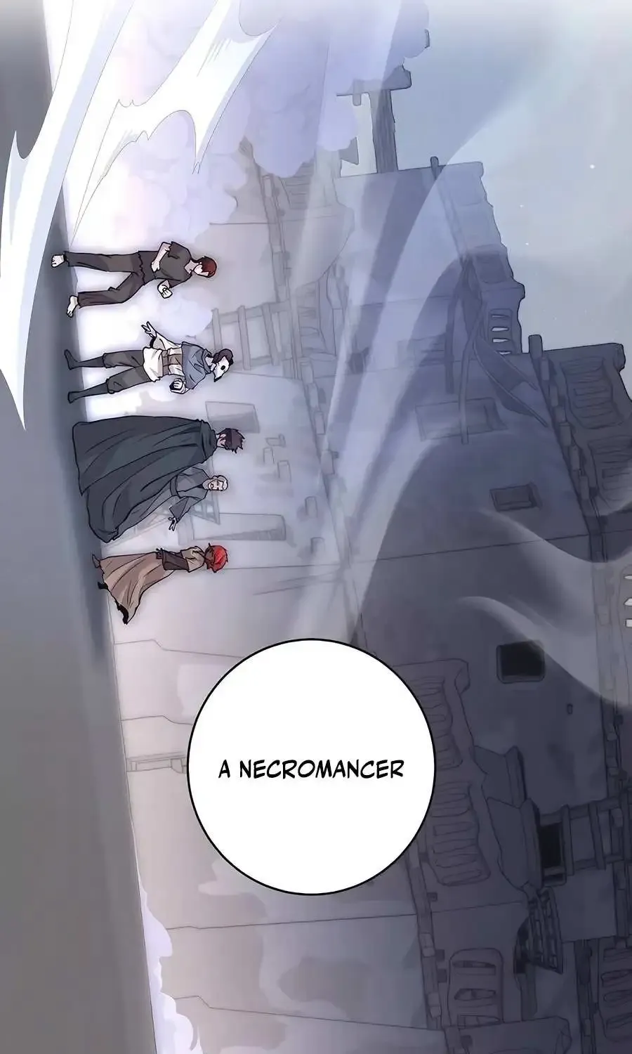 Holy Emperor’s Grandson Is A Necromancer Zinmanga X Chapter 65 Page 28