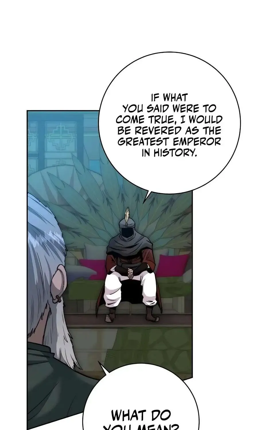 Holy Emperor’s Grandson Is A Necromancer Zinmanga X Chapter 65 Page 9
