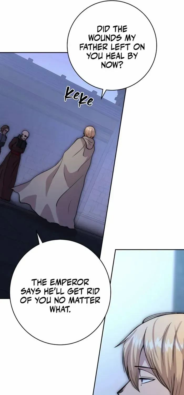 Holy Emperor’s Grandson Is A Necromancer Zinmanga X Chapter 64 Page 16