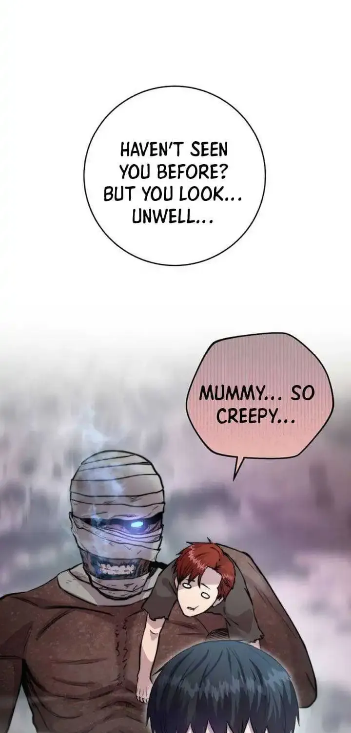 Holy Emperor’s Grandson Is A Necromancer Zinmanga X Chapter 62 Page 31