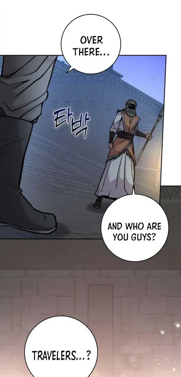 Holy Emperor’s Grandson Is A Necromancer Zinmanga X Chapter 61 Page 39