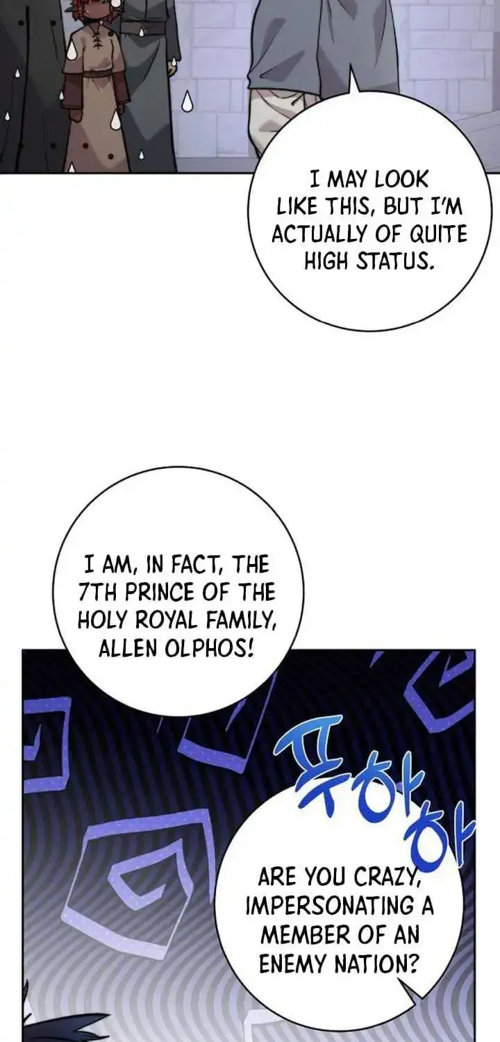 Holy Emperor’s Grandson Is A Necromancer Zinmanga X Chapter 61 Page 44