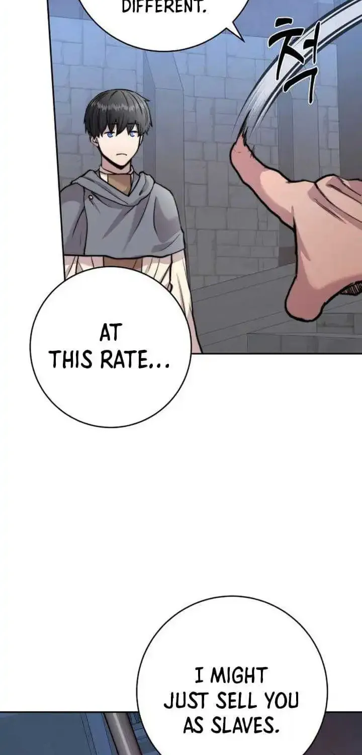 Holy Emperor’s Grandson Is A Necromancer Zinmanga X Chapter 61 Page 46