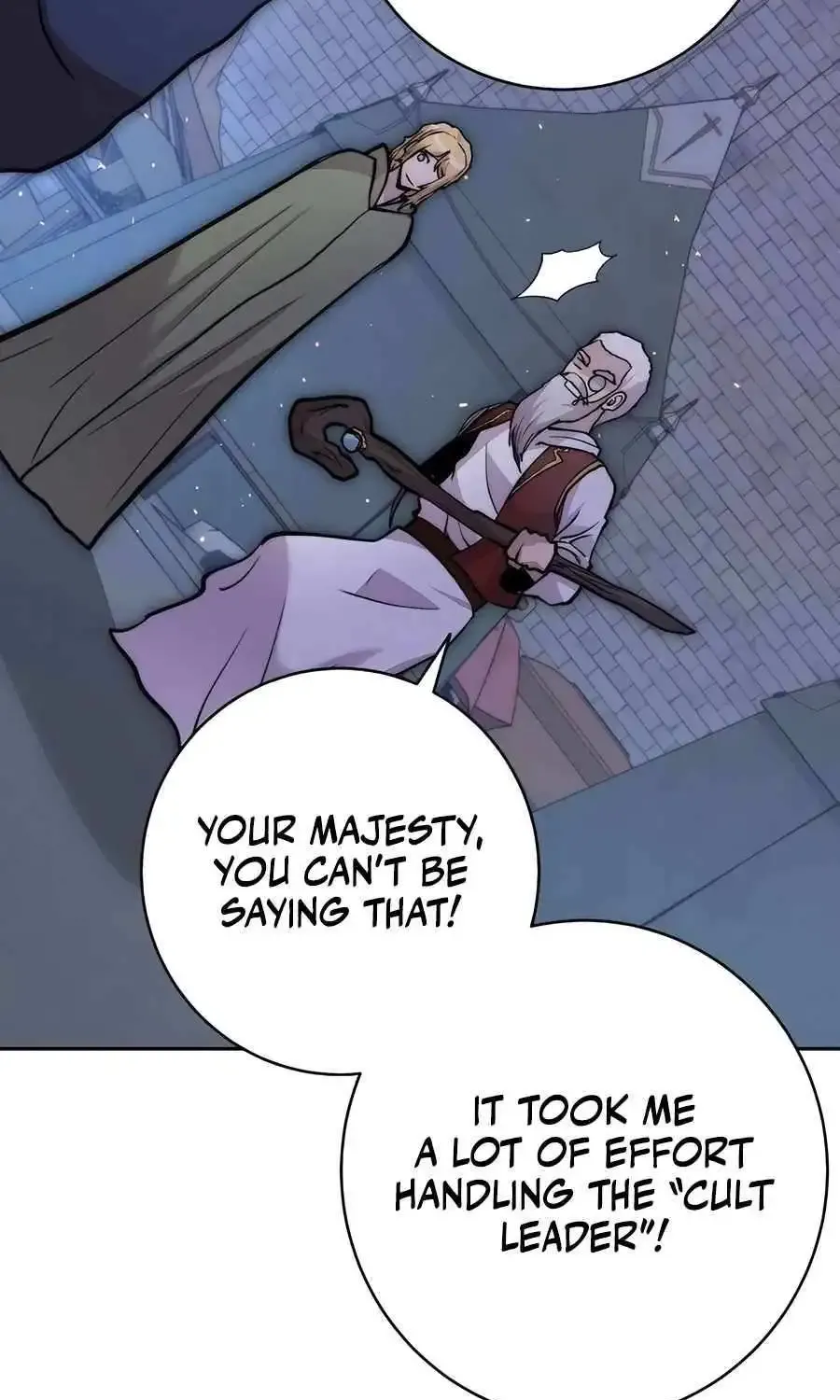 Holy Emperor’s Grandson Is A Necromancer Zinmanga X Chapter 60 Page 89