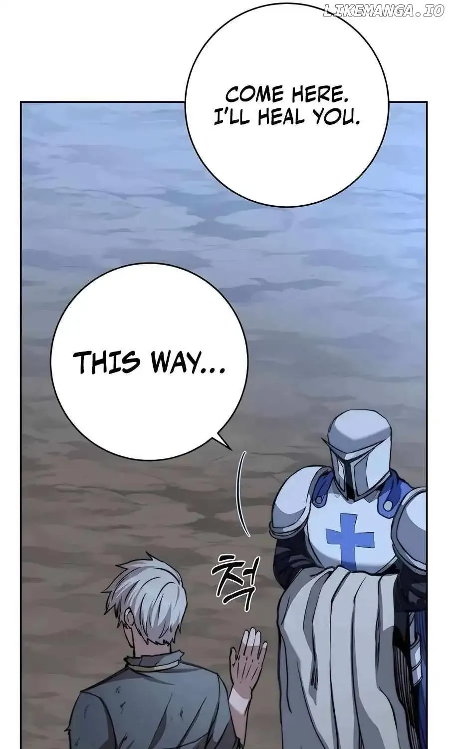 Holy Emperor’s Grandson Is A Necromancer Zinmanga X Chapter 60 Page 104
