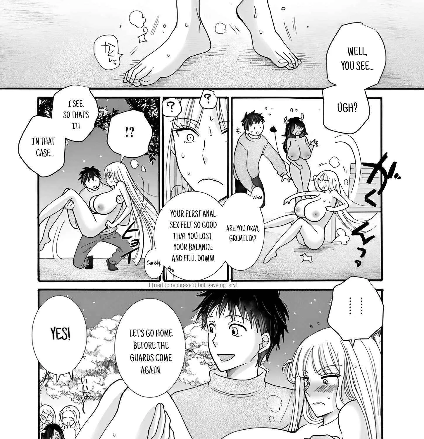 I Want To Use The Skills Given To Earn Money And Flirt With Beauties From Other Worlds Zinmanga X Chapter 23.2 Page 12