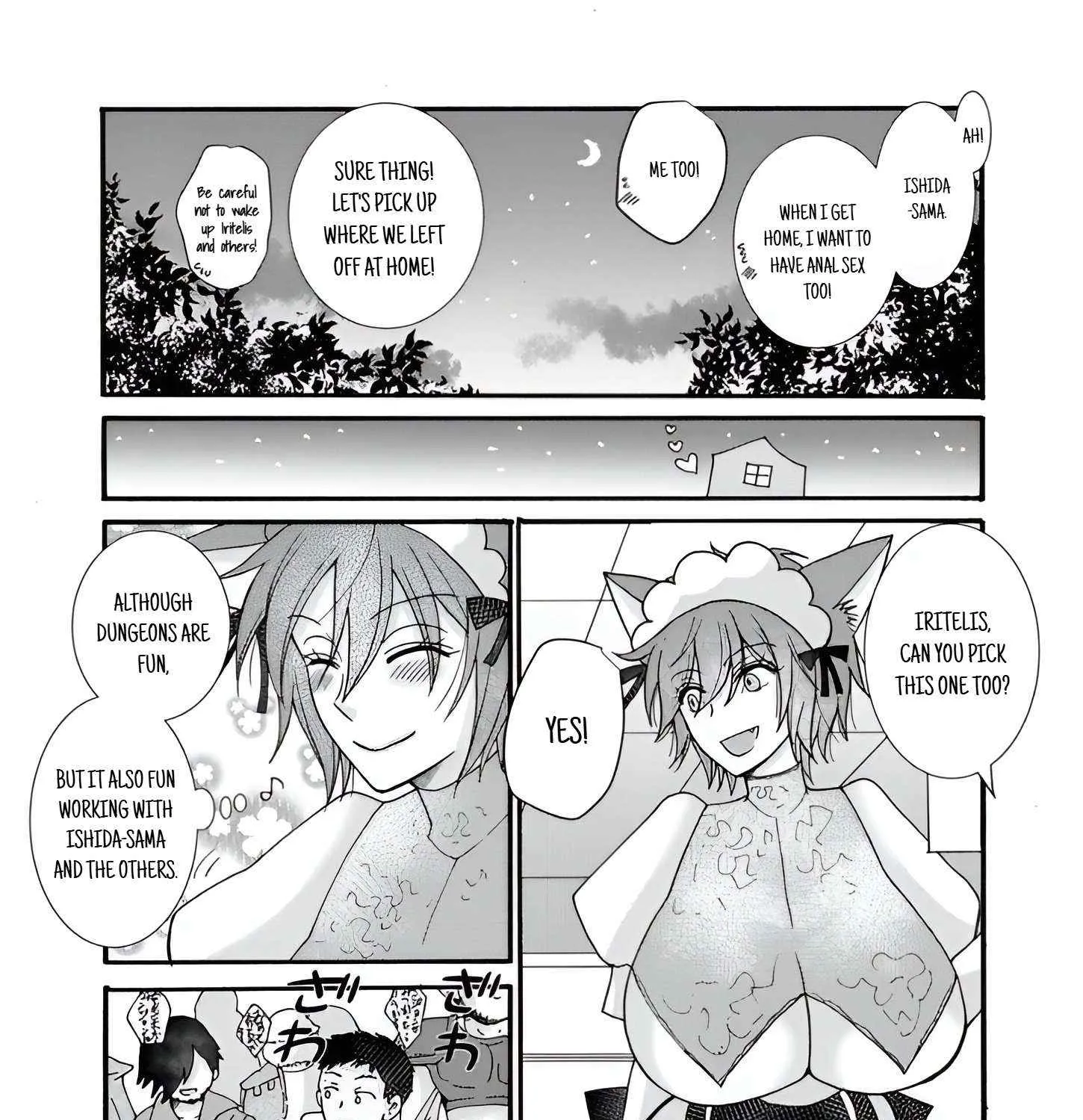I Want To Use The Skills Given To Earn Money And Flirt With Beauties From Other Worlds Zinmanga X Chapter 23.2 Page 14