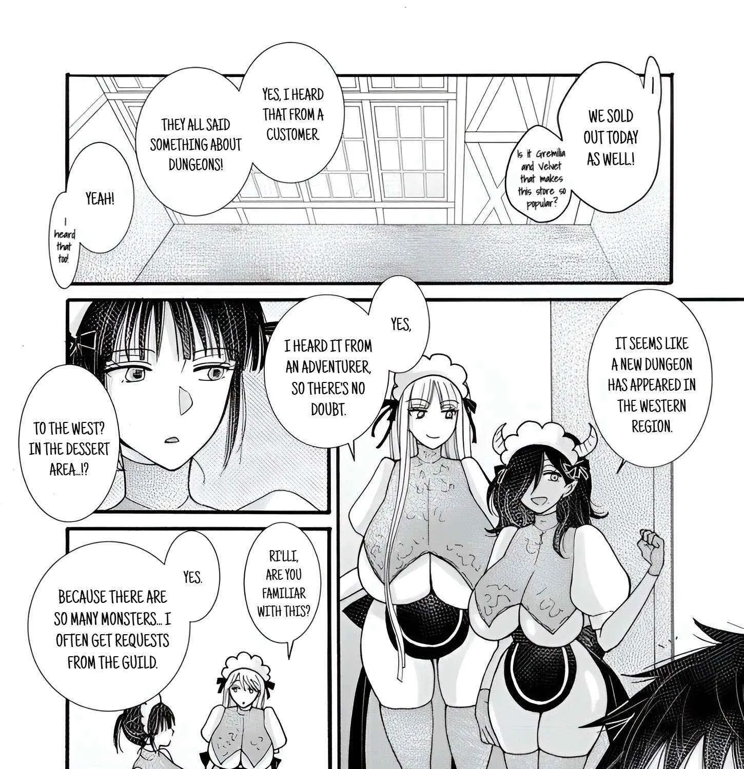 I Want To Use The Skills Given To Earn Money And Flirt With Beauties From Other Worlds Zinmanga X Chapter 23.2 Page 16