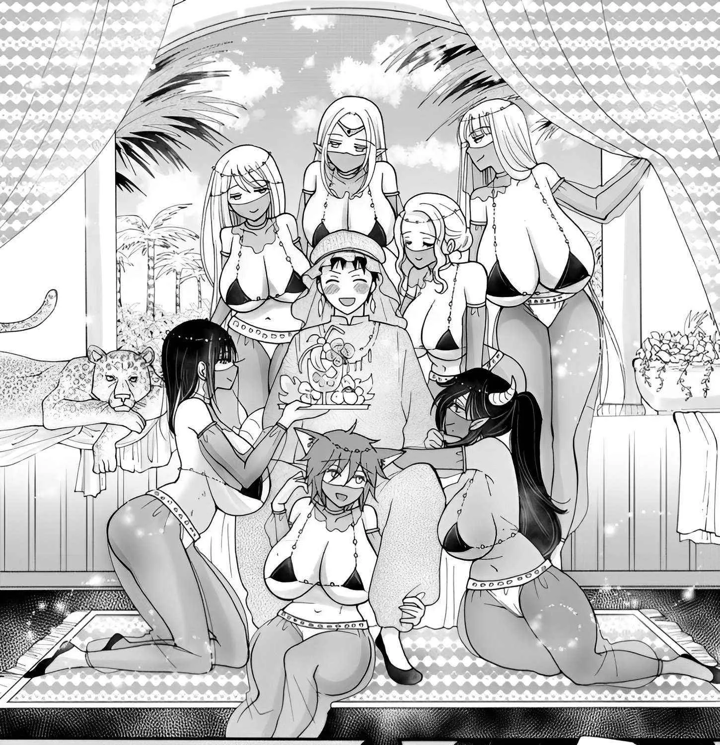 I Want To Use The Skills Given To Earn Money And Flirt With Beauties From Other Worlds Zinmanga X Chapter 23.2 Page 22