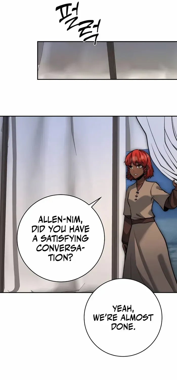 Holy Emperor’s Grandson Is A Necromancer Zinmanga X Chapter 58 Page 21