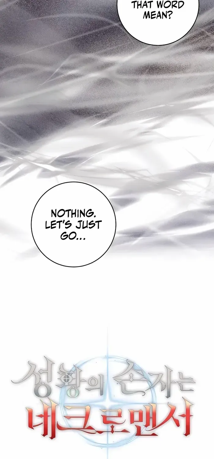 Holy Emperor’s Grandson Is A Necromancer Zinmanga X Chapter 57 Page 47