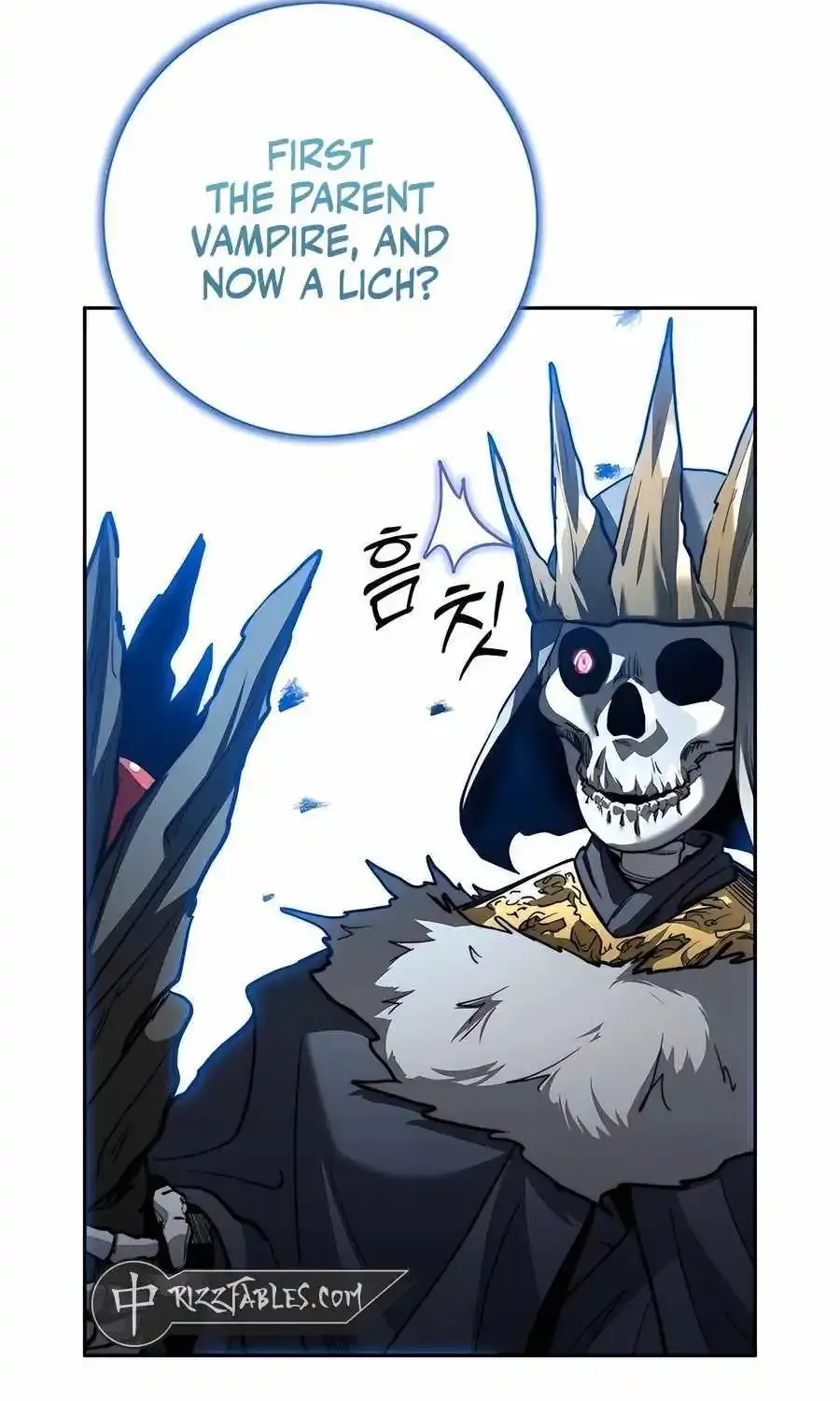 Holy Emperor’s Grandson Is A Necromancer Zinmanga X Chapter 54 Page 61