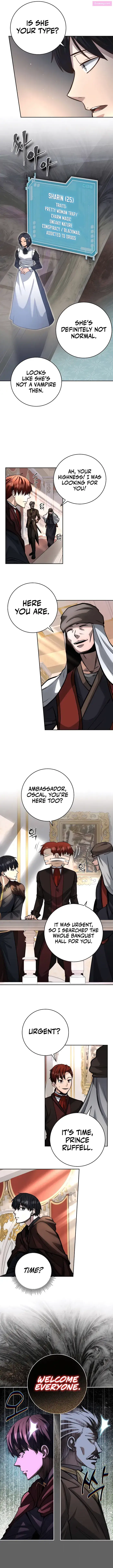 Holy Emperor’s Grandson Is A Necromancer Zinmanga X Chapter 53 Page 3
