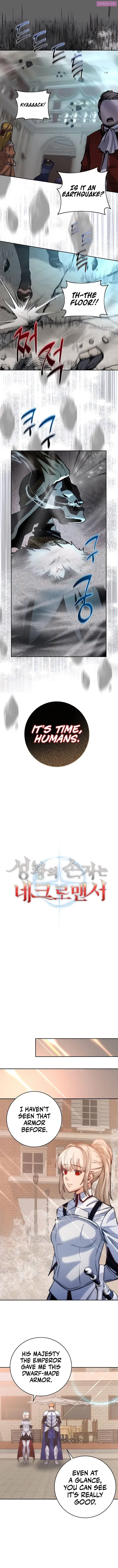 Holy Emperor’s Grandson Is A Necromancer Zinmanga X Chapter 53 Page 4