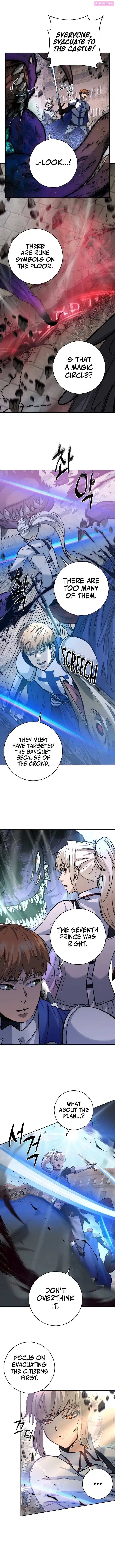 Holy Emperor’s Grandson Is A Necromancer Zinmanga X Chapter 53 Page 6