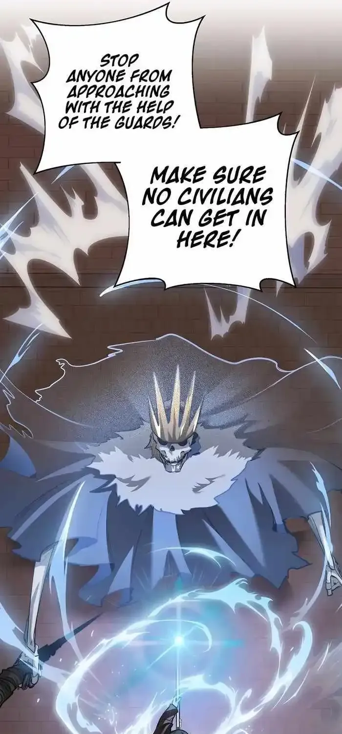 Holy Emperor’s Grandson Is A Necromancer Zinmanga X Chapter 51 Page 21