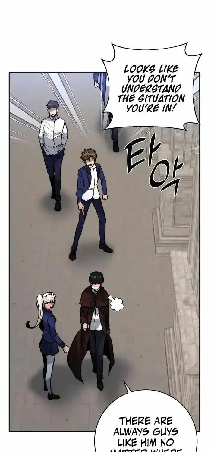 Holy Emperor’s Grandson Is A Necromancer Zinmanga X Chapter 50 Page 28