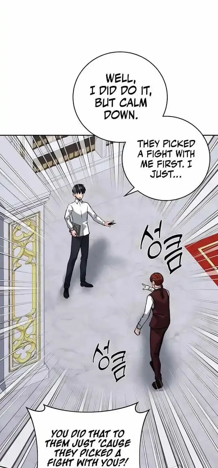Holy Emperor’s Grandson Is A Necromancer Zinmanga X Chapter 50 Page 54