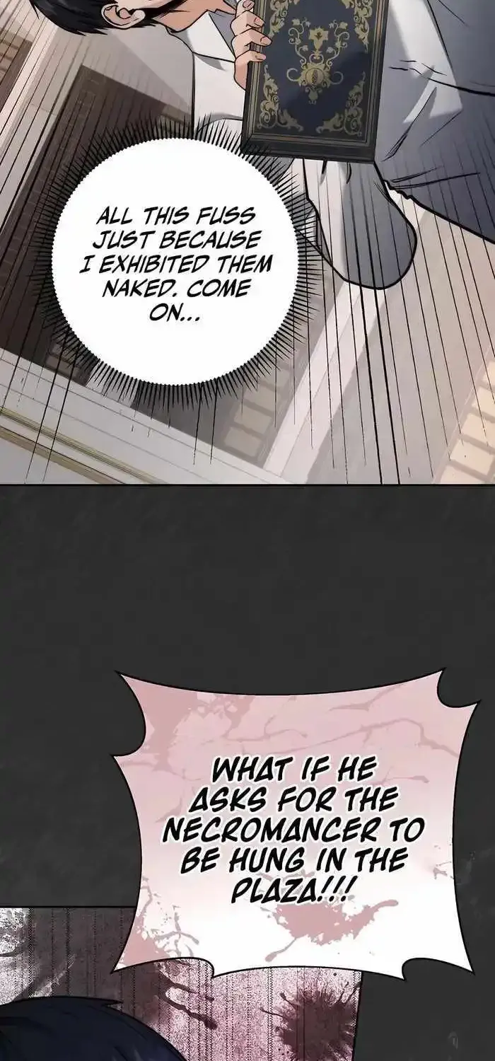 Holy Emperor’s Grandson Is A Necromancer Zinmanga X Chapter 50 Page 57