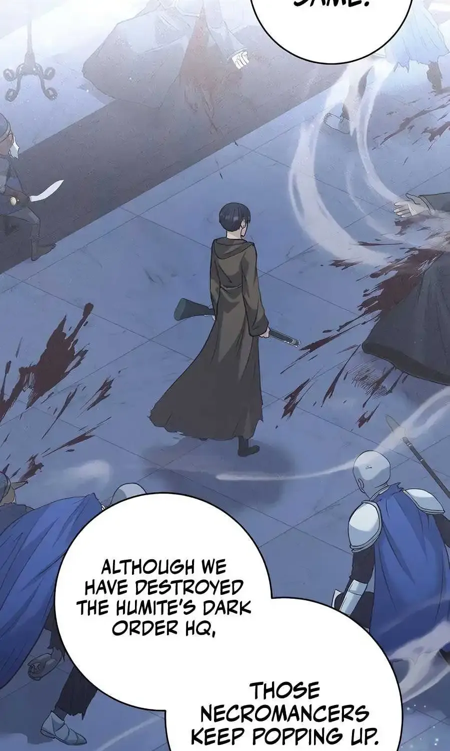Holy Emperor’s Grandson Is A Necromancer Zinmanga X Chapter 48 Page 90