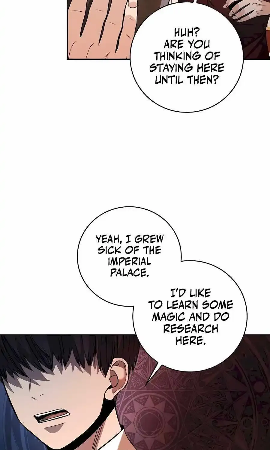 Holy Emperor’s Grandson Is A Necromancer Zinmanga X Chapter 47 Page 107