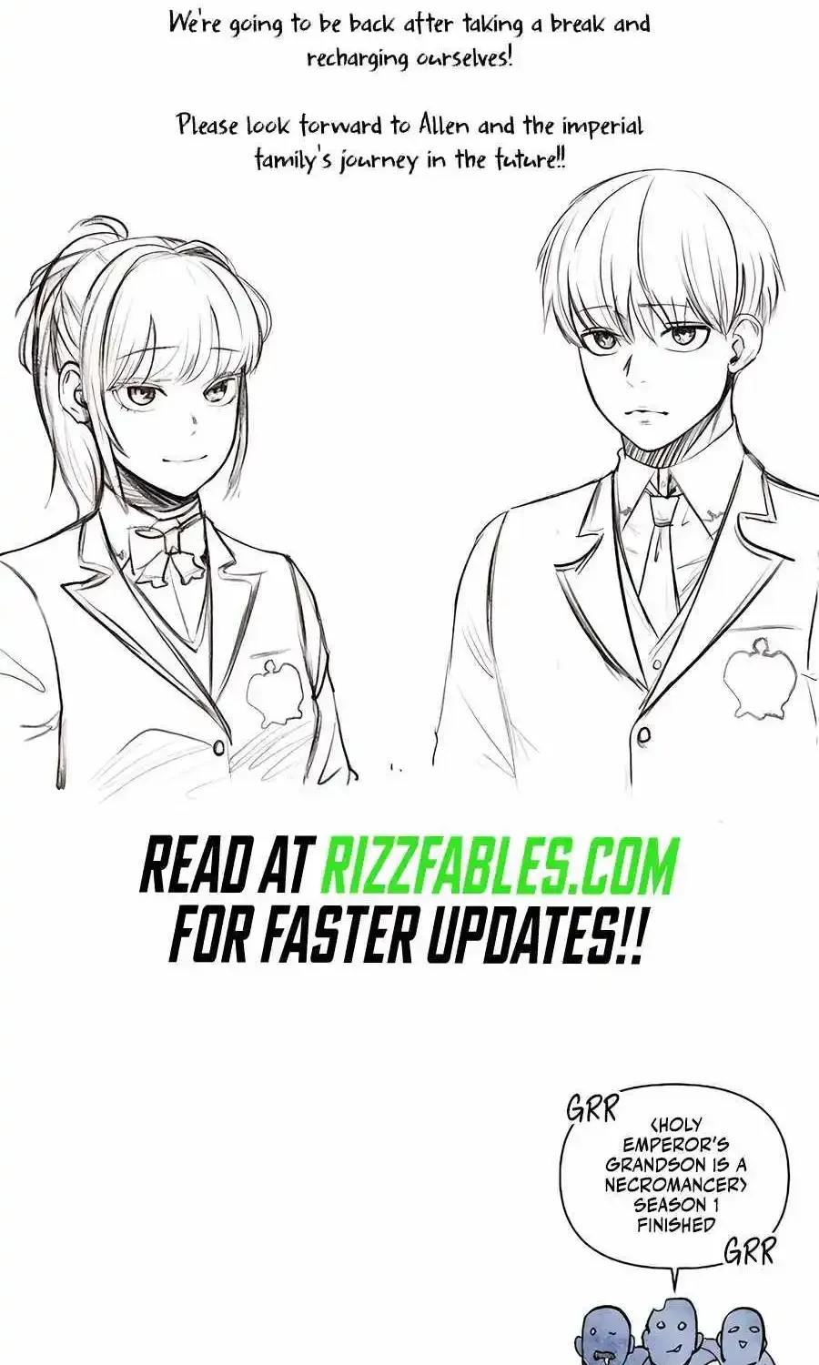 Holy Emperor’s Grandson Is A Necromancer Zinmanga X Chapter 47 Page 114