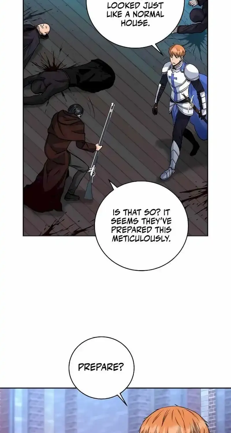 Holy Emperor’s Grandson Is A Necromancer Zinmanga X Chapter 46 Page 18