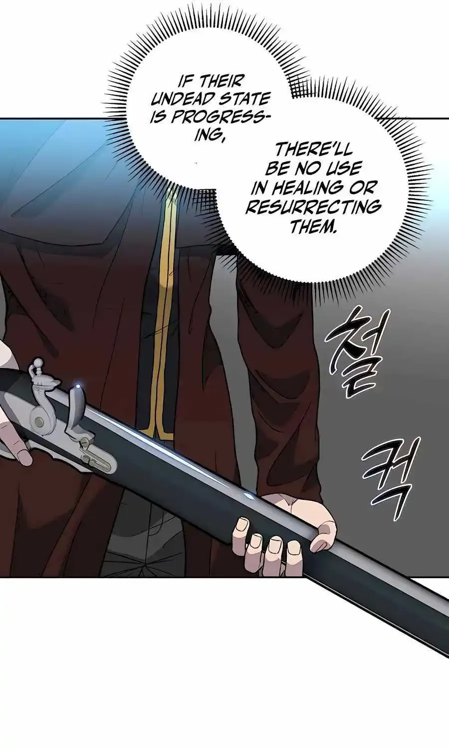 Holy Emperor’s Grandson Is A Necromancer Zinmanga X Chapter 45 Page 37