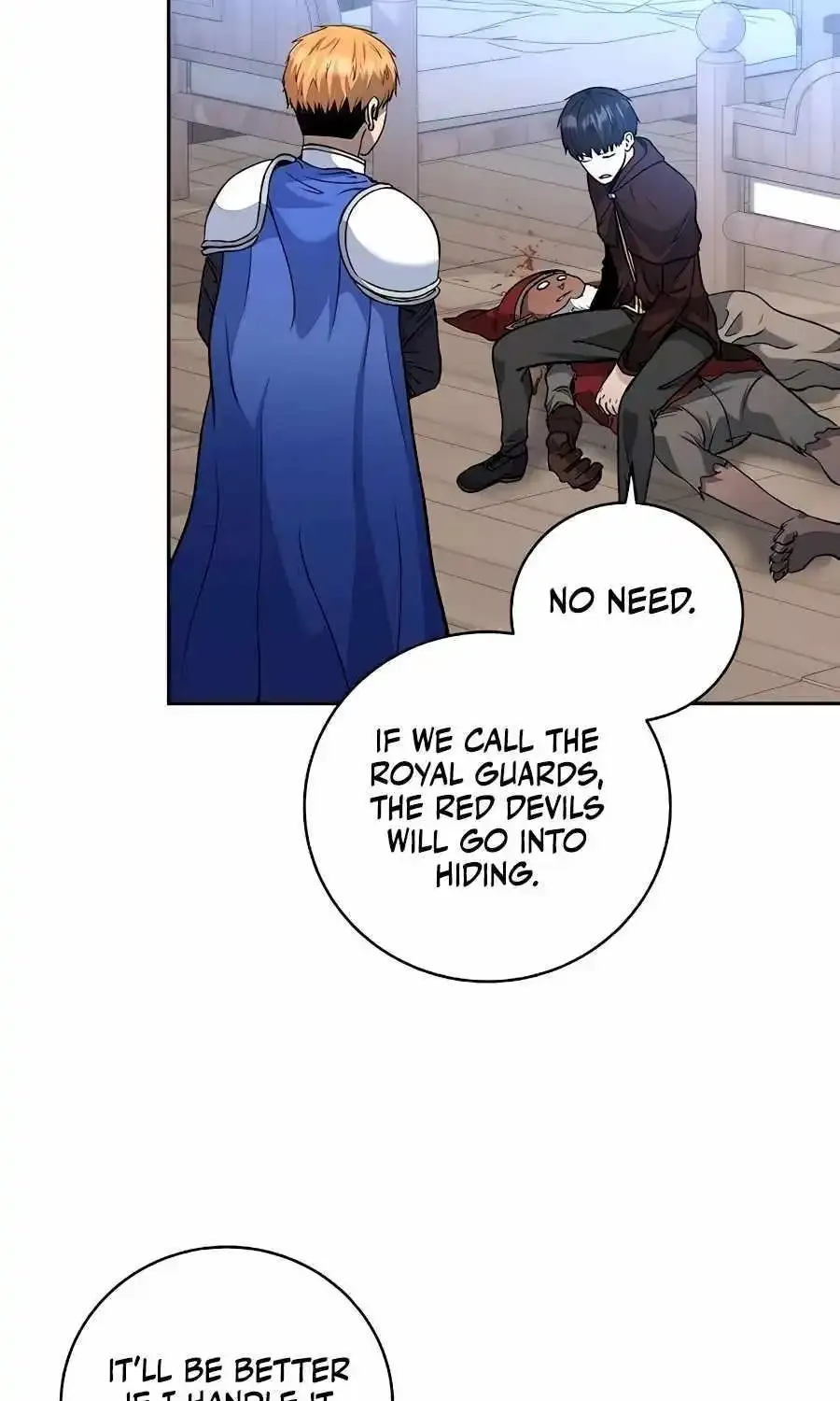 Holy Emperor’s Grandson Is A Necromancer Zinmanga X Chapter 45 Page 50