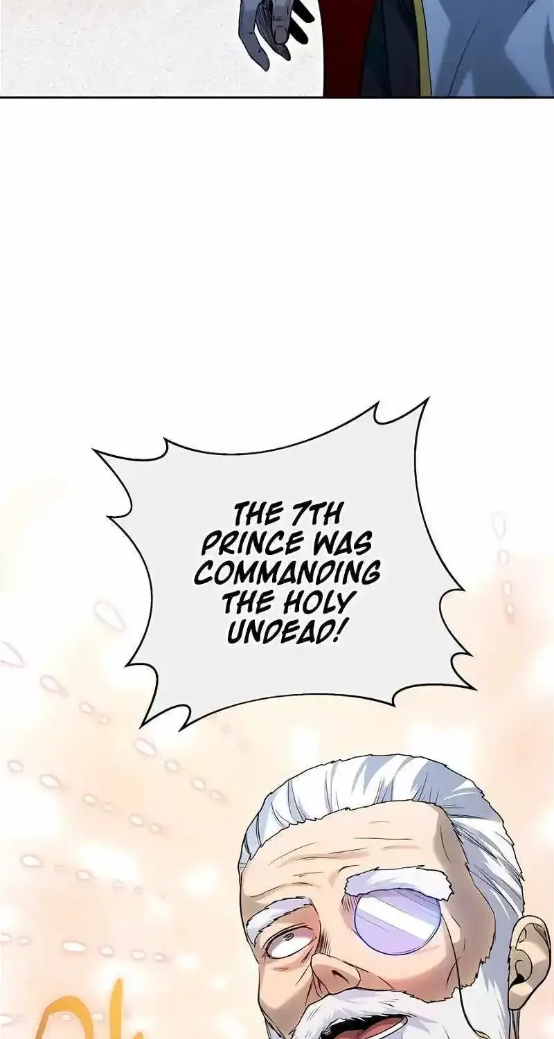 Holy Emperor’s Grandson Is A Necromancer Zinmanga X Chapter 44 Page 30
