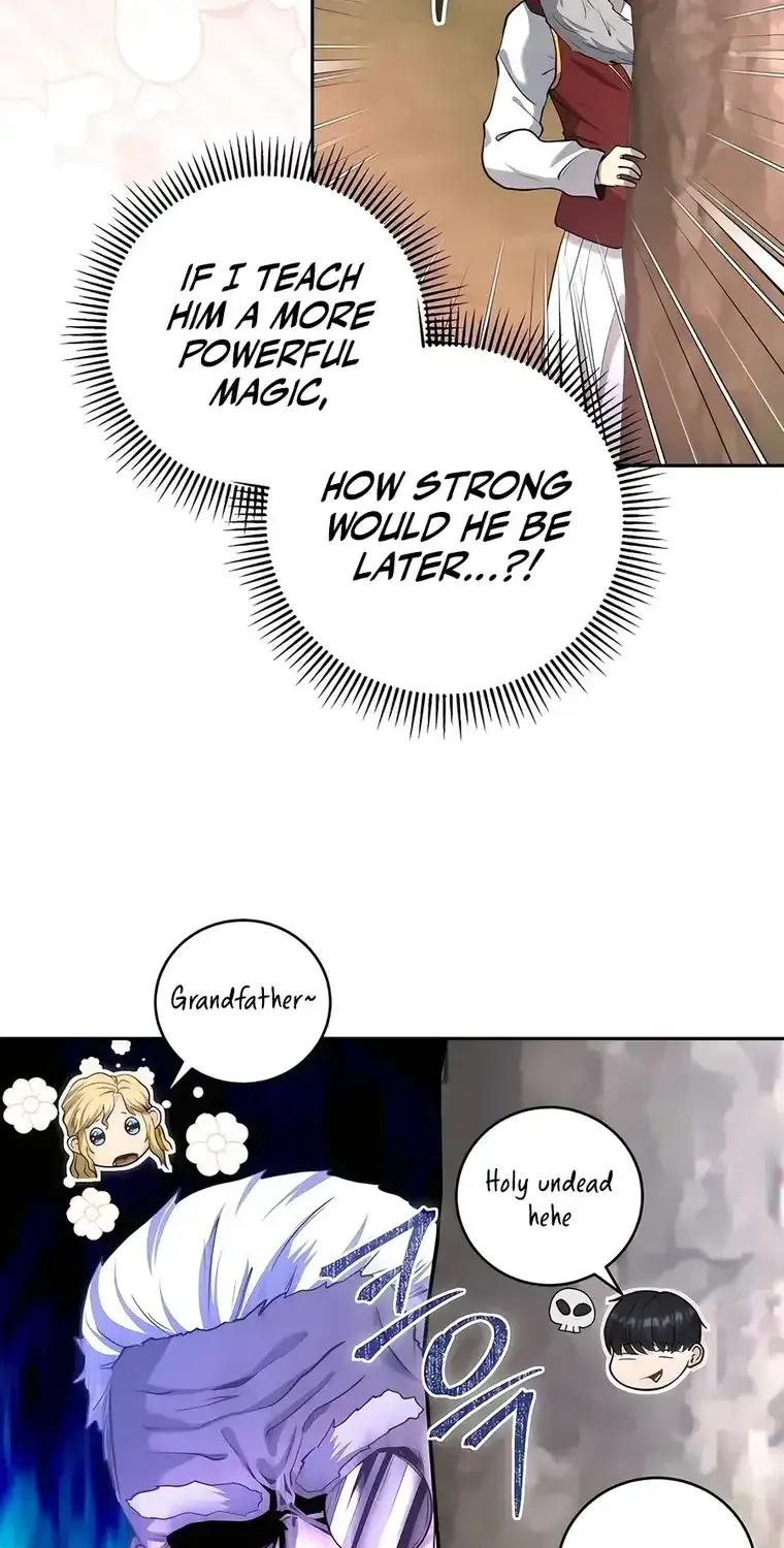 Holy Emperor’s Grandson Is A Necromancer Zinmanga X Chapter 42 Page 26