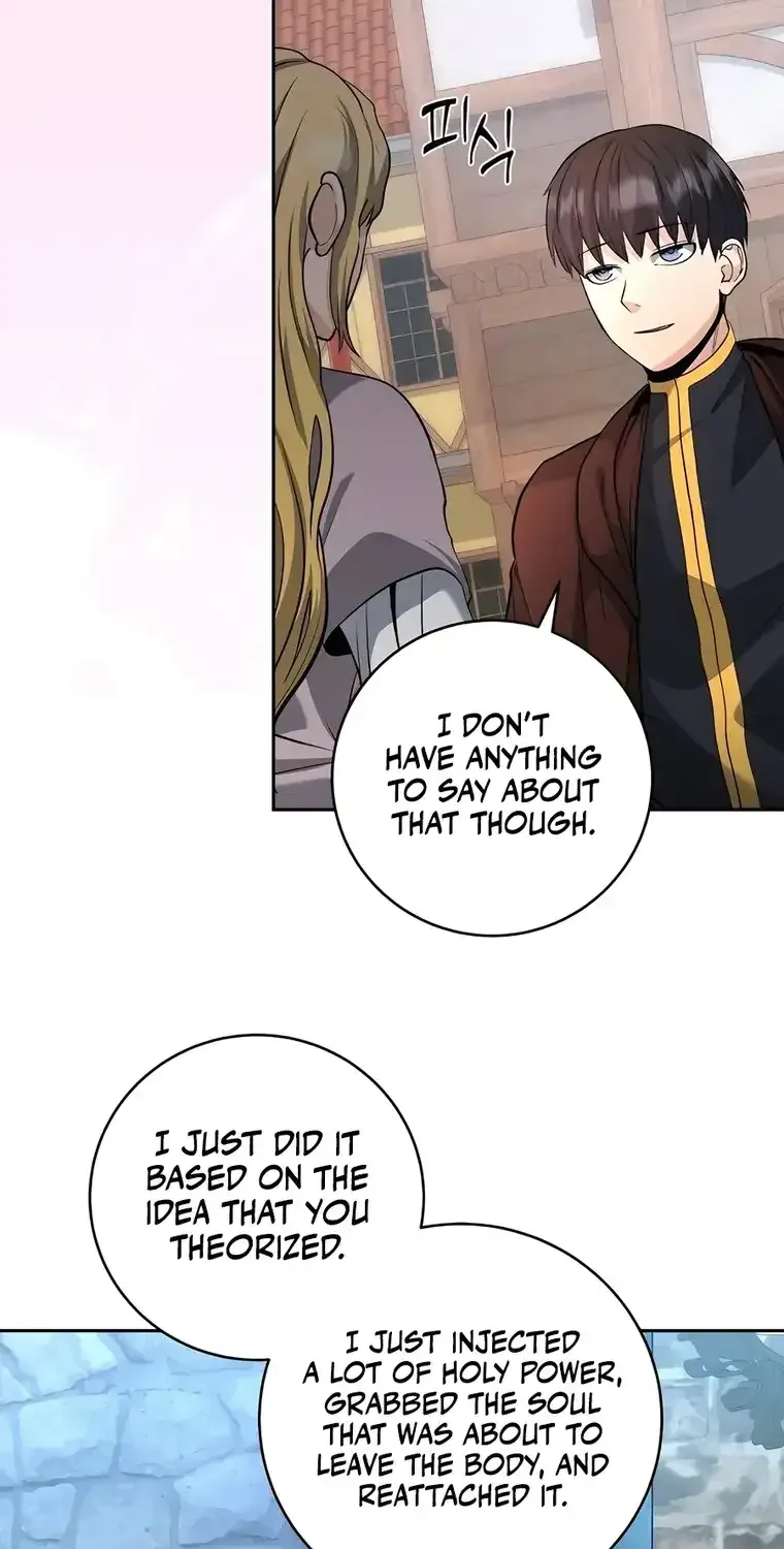 Holy Emperor’s Grandson Is A Necromancer Zinmanga X Chapter 42 Page 73