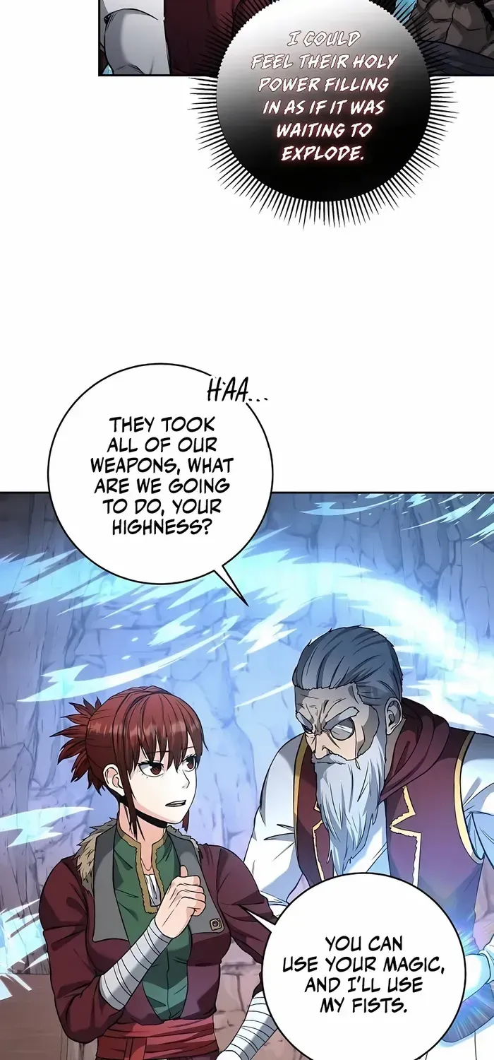 Holy Emperor’s Grandson Is A Necromancer Zinmanga X Chapter 40 Page 18