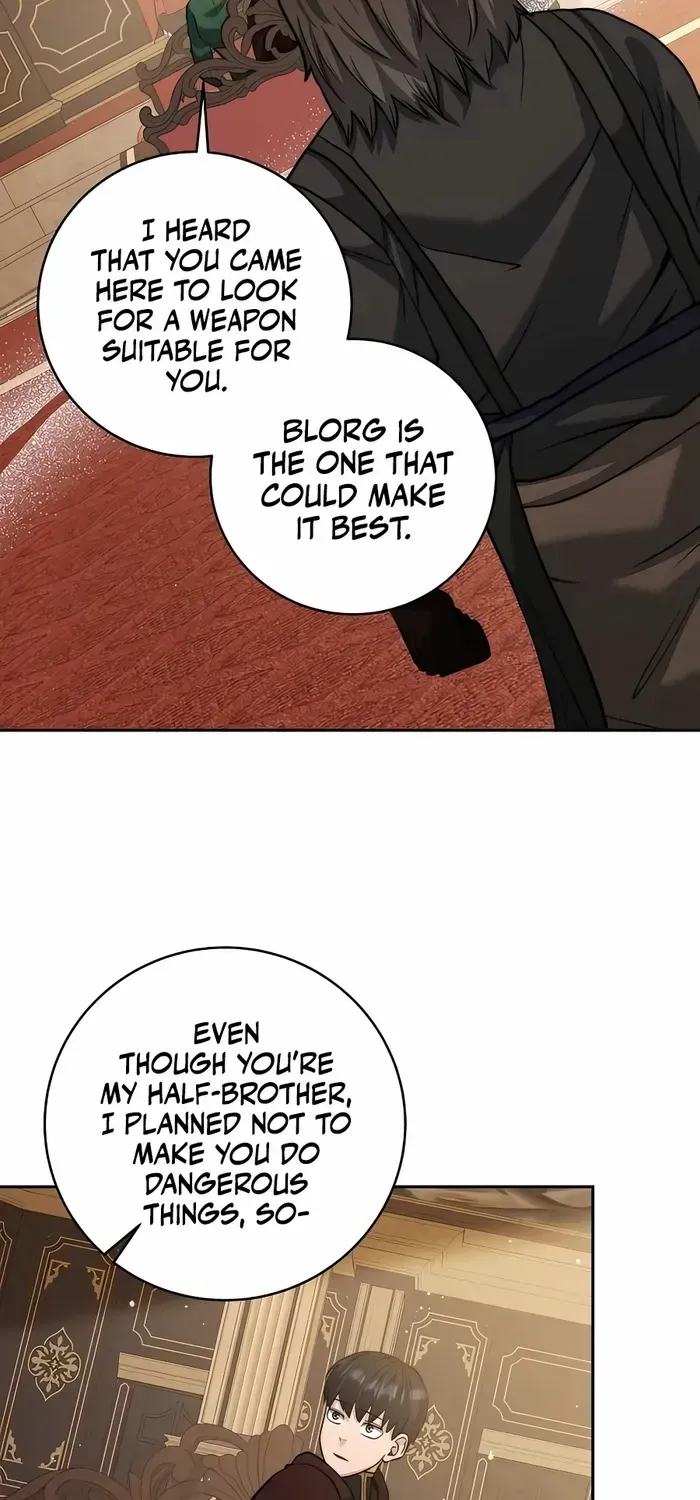 Holy Emperor’s Grandson Is A Necromancer Zinmanga X Chapter 35 Page 57