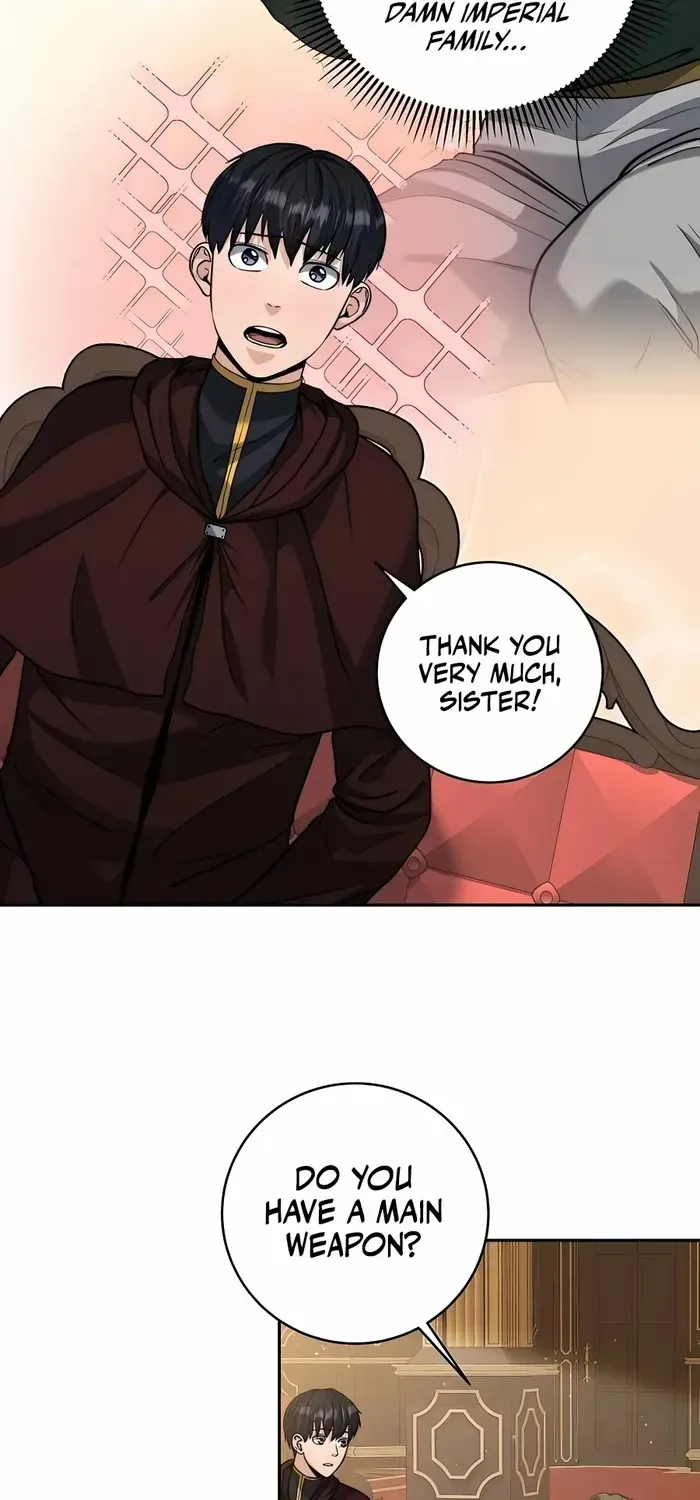 Holy Emperor’s Grandson Is A Necromancer Zinmanga X Chapter 35 Page 59