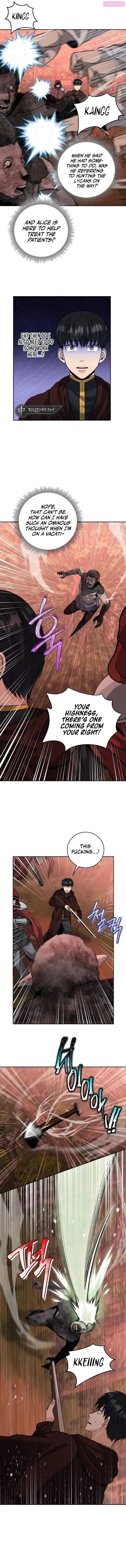 Holy Emperor’s Grandson Is A Necromancer Zinmanga X Chapter 35 Page 2